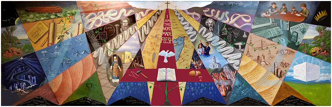 Art & the Bible
        Mural