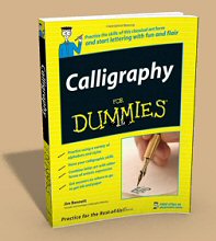 Calligraphy For
                                                    Dummies by Jim
                                                    Bennett