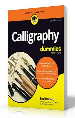 Calligraphy For Dummies
by Jim Bennett