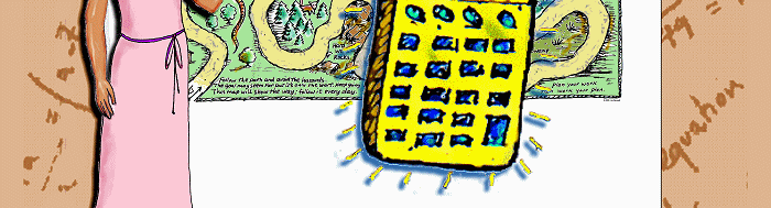 Math puzzle adventure
                          story, free online game.