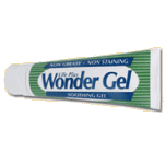 Pain relief in a jar! For muscle and joint pain. For strain or sprain. Fast-acting too!